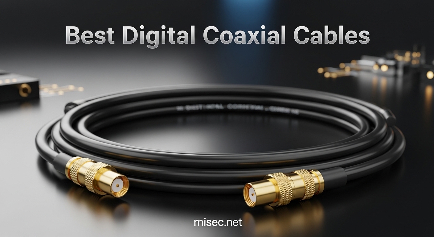 Best Digital Coaxial Cables