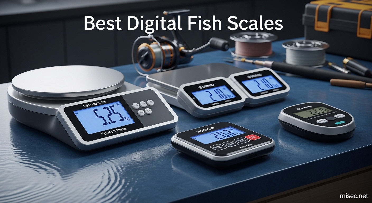 Best Digital Fish Scales