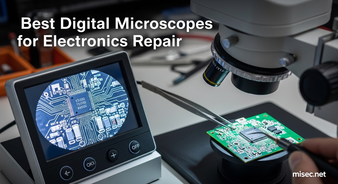 Best Digital Microscopes for Electronics