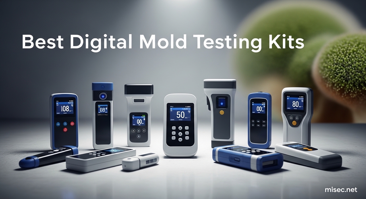 Best Digital Mold Testing Kits
