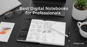 Best Digital Notebooks for Professionals