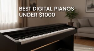 Best Digital Pianos Under $1000