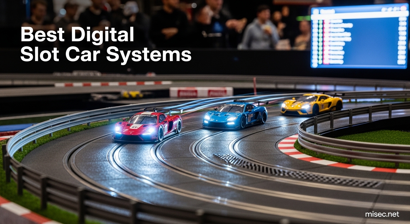 Best Digital Slot Car Systems
