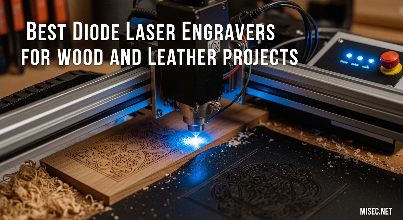 Best Diode Laser Engravers for Wood and Leather Projects