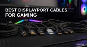 Best DisplayPort Cables for Gaming