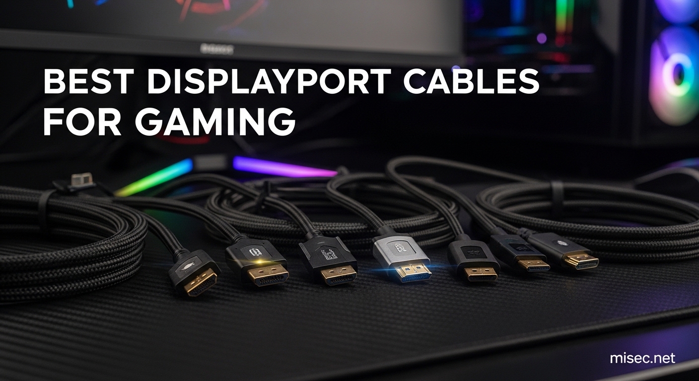 Best DisplayPort Cables for Gaming