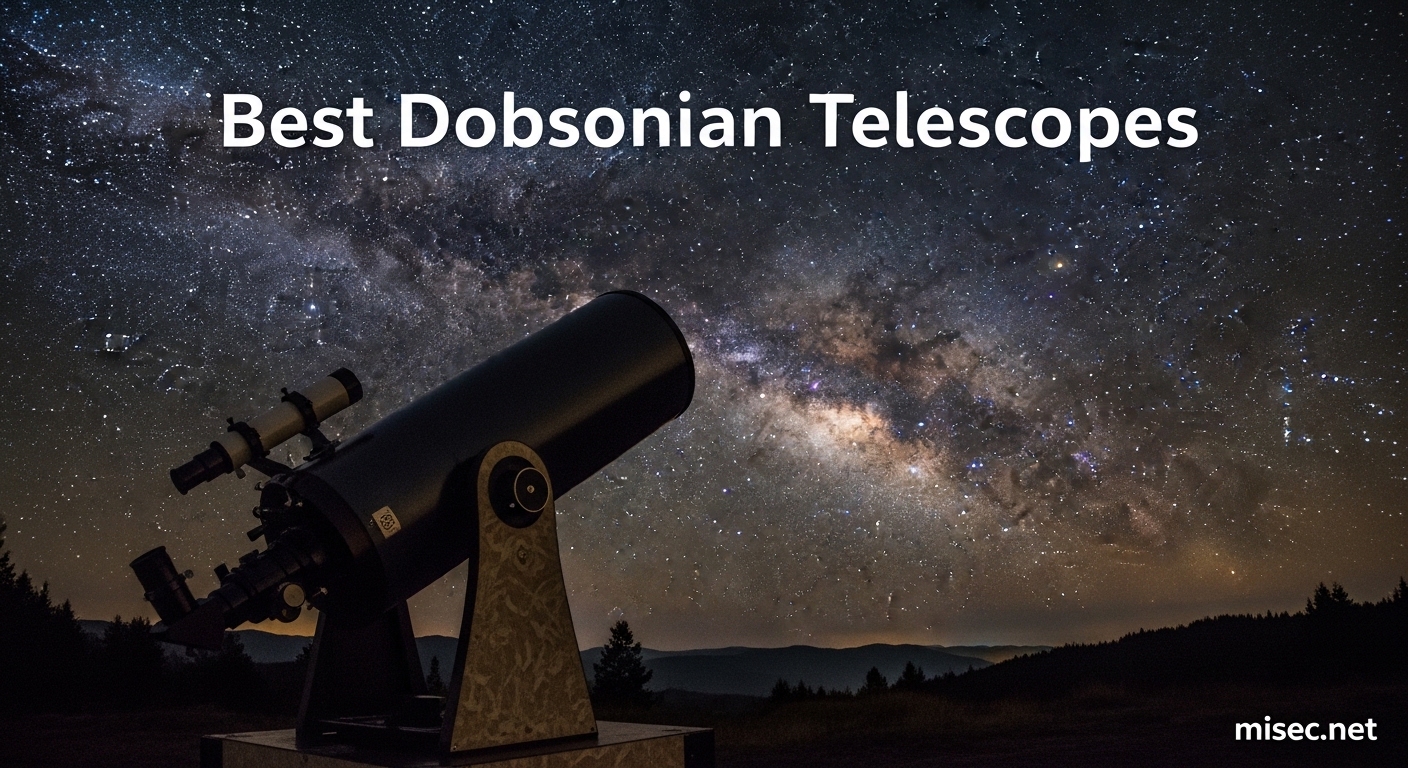 Best Dobsonian Telescopes