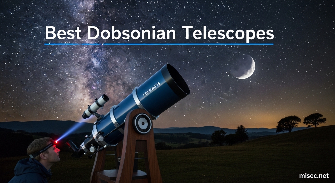 Best Dobsonian Telescopes
