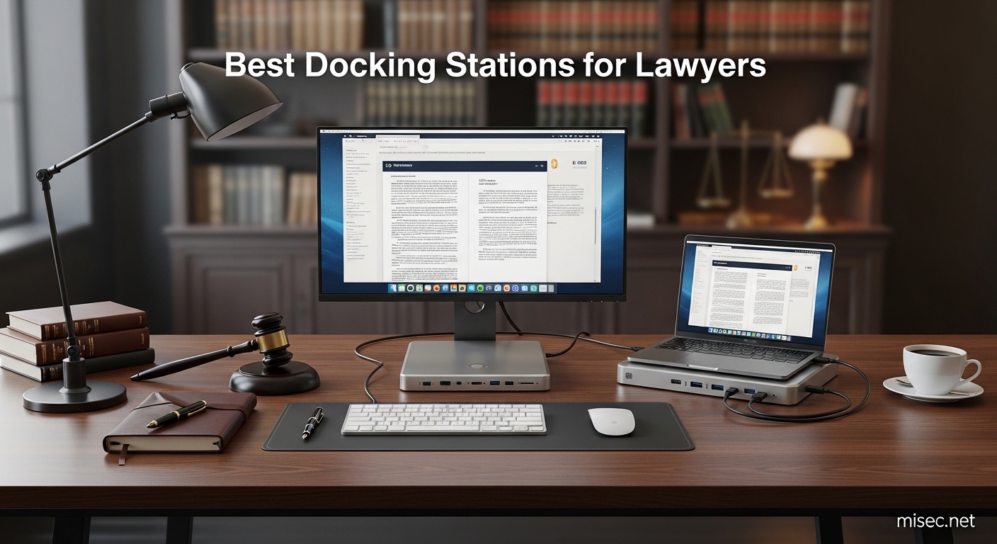 Best Docking Stations for Lawyers