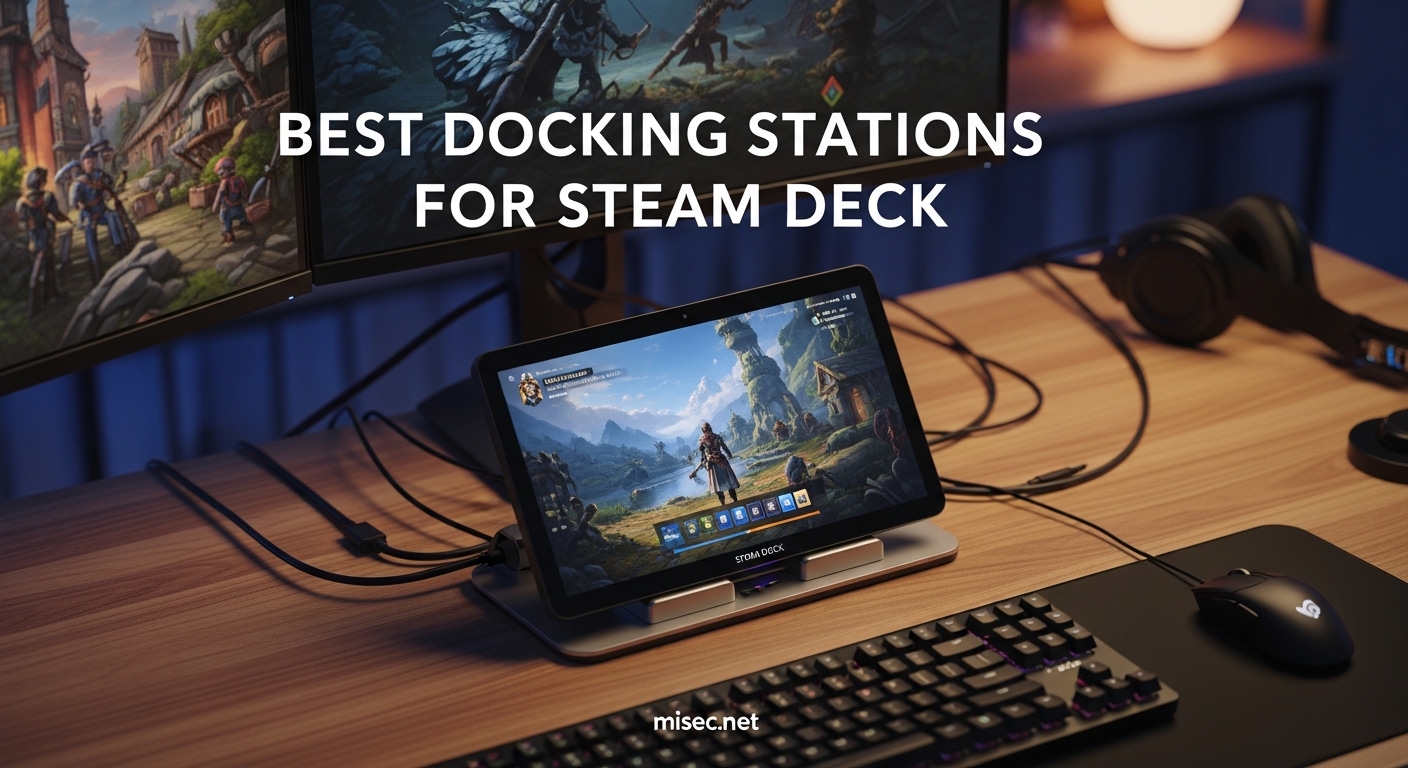 Best Docking Stations for Steam Deck