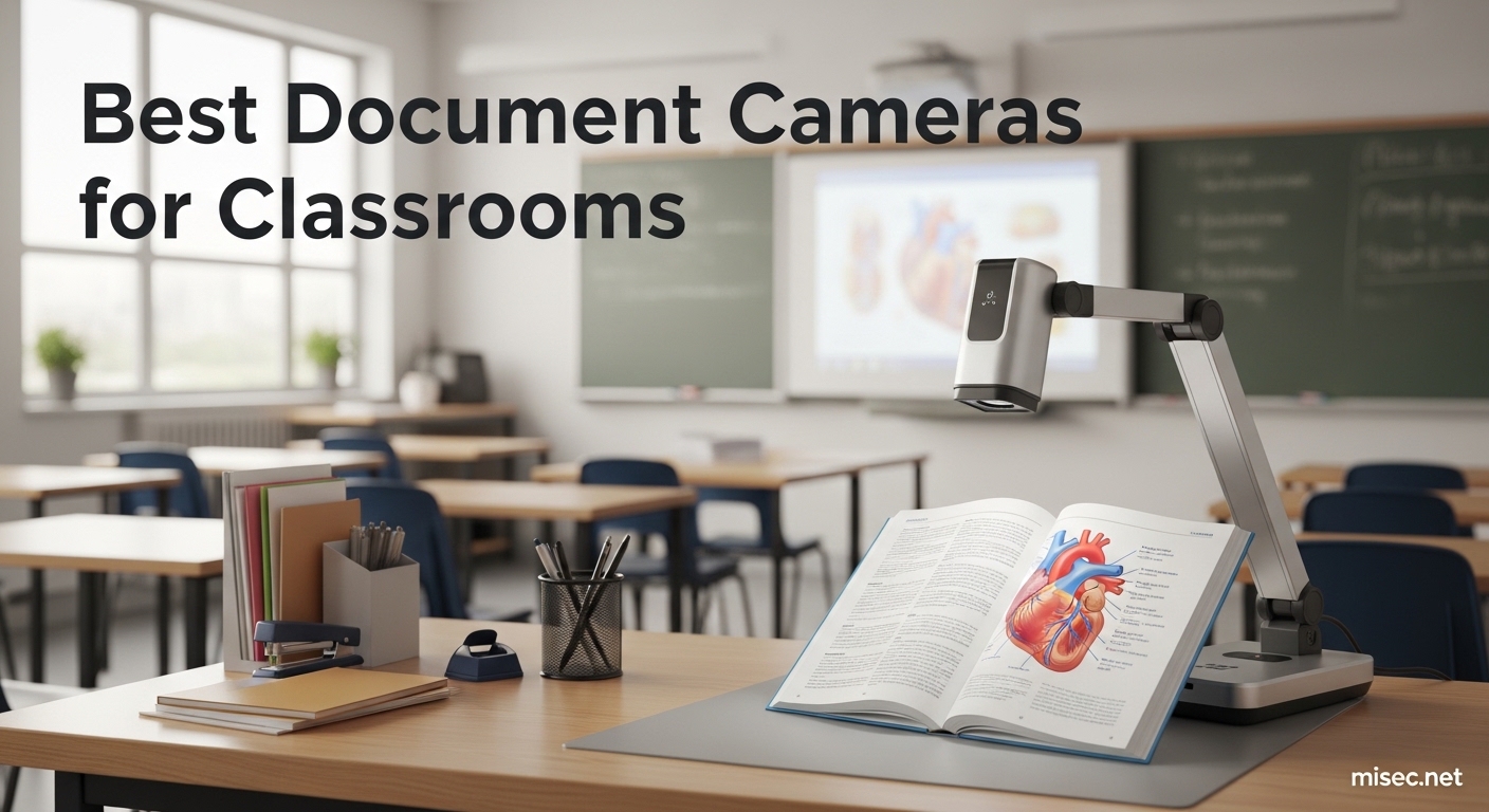 Best Document Cameras for Classrooms