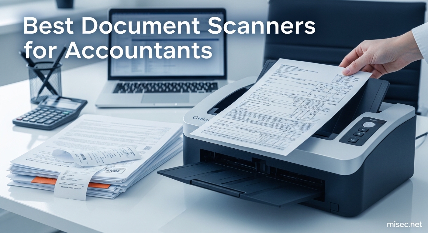 Best Document Scanners for Accountants