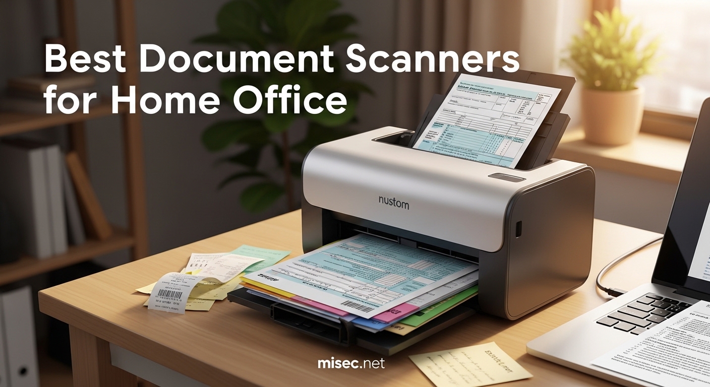 Best Document Scanners for Home Office