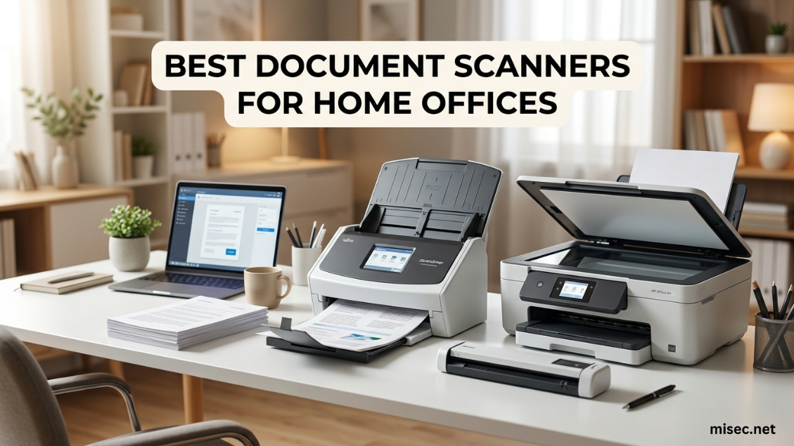 Best Document Scanners for Home Offices