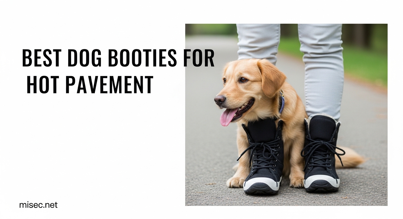 Best Dog Booties for Hot Pavement