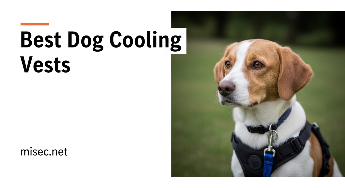 Best Dog Cooling Vests