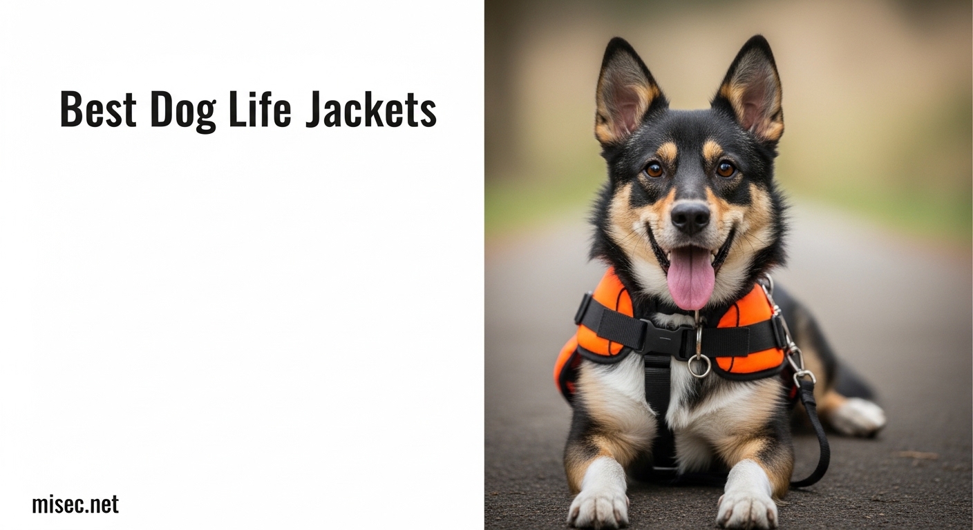 Best Dog Life Jackets