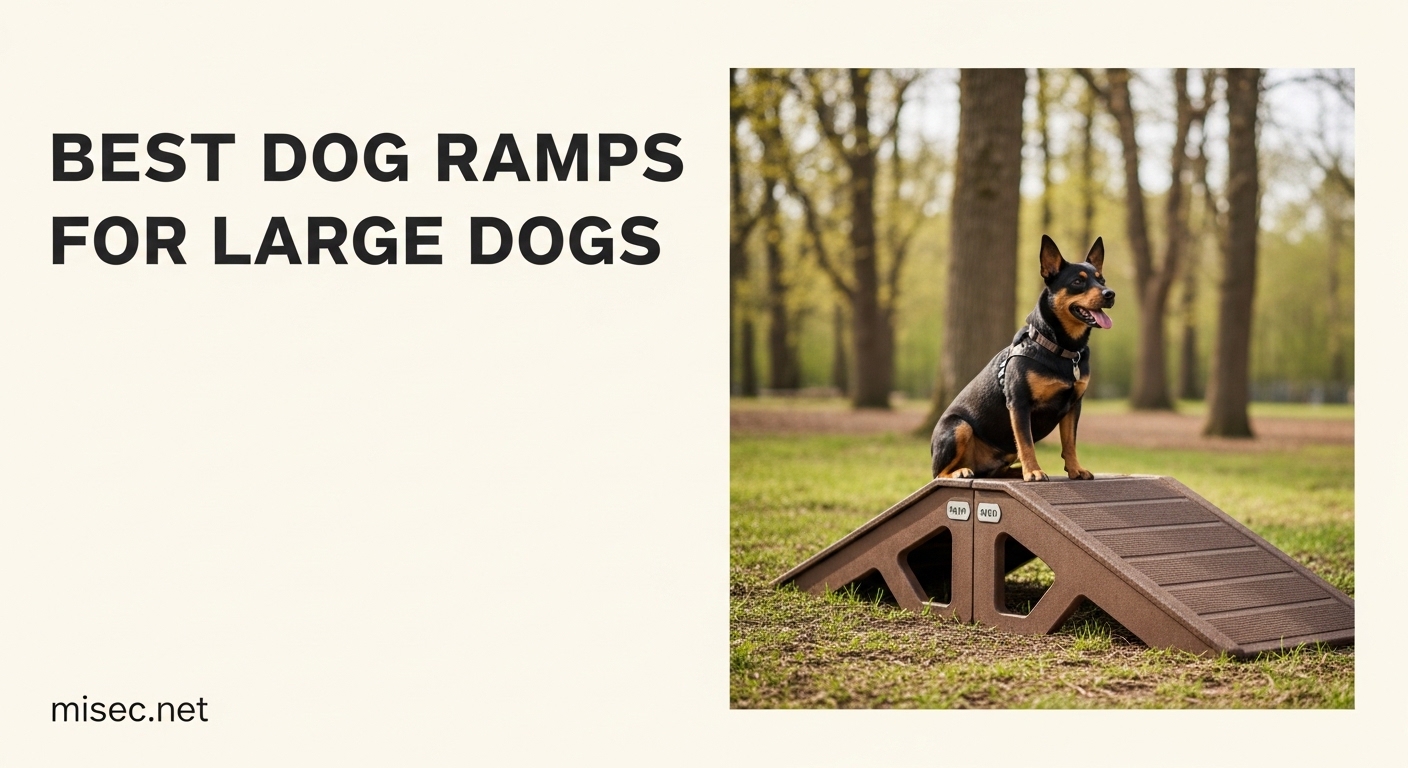Best Dog Ramps for Large Dogs