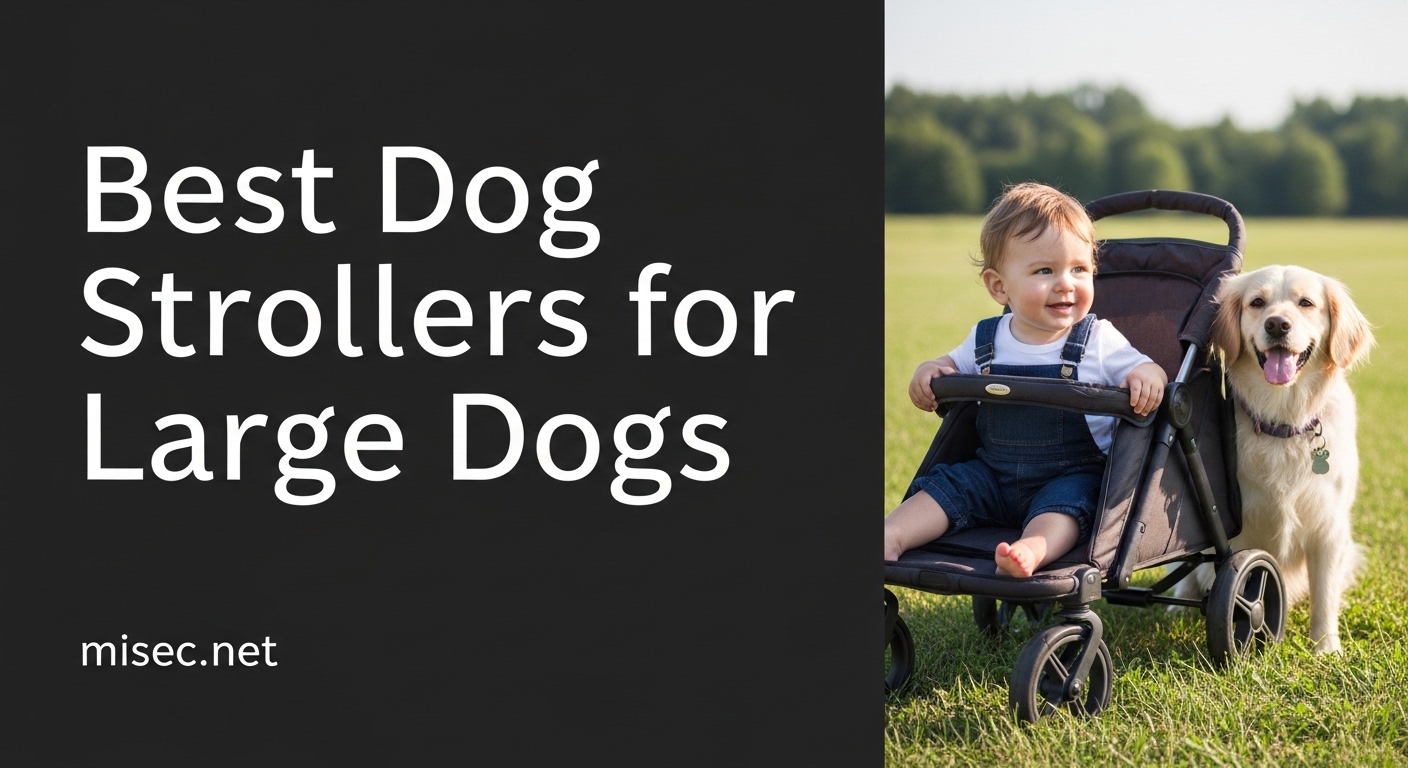 Best Dog Strollers for Large Dogs