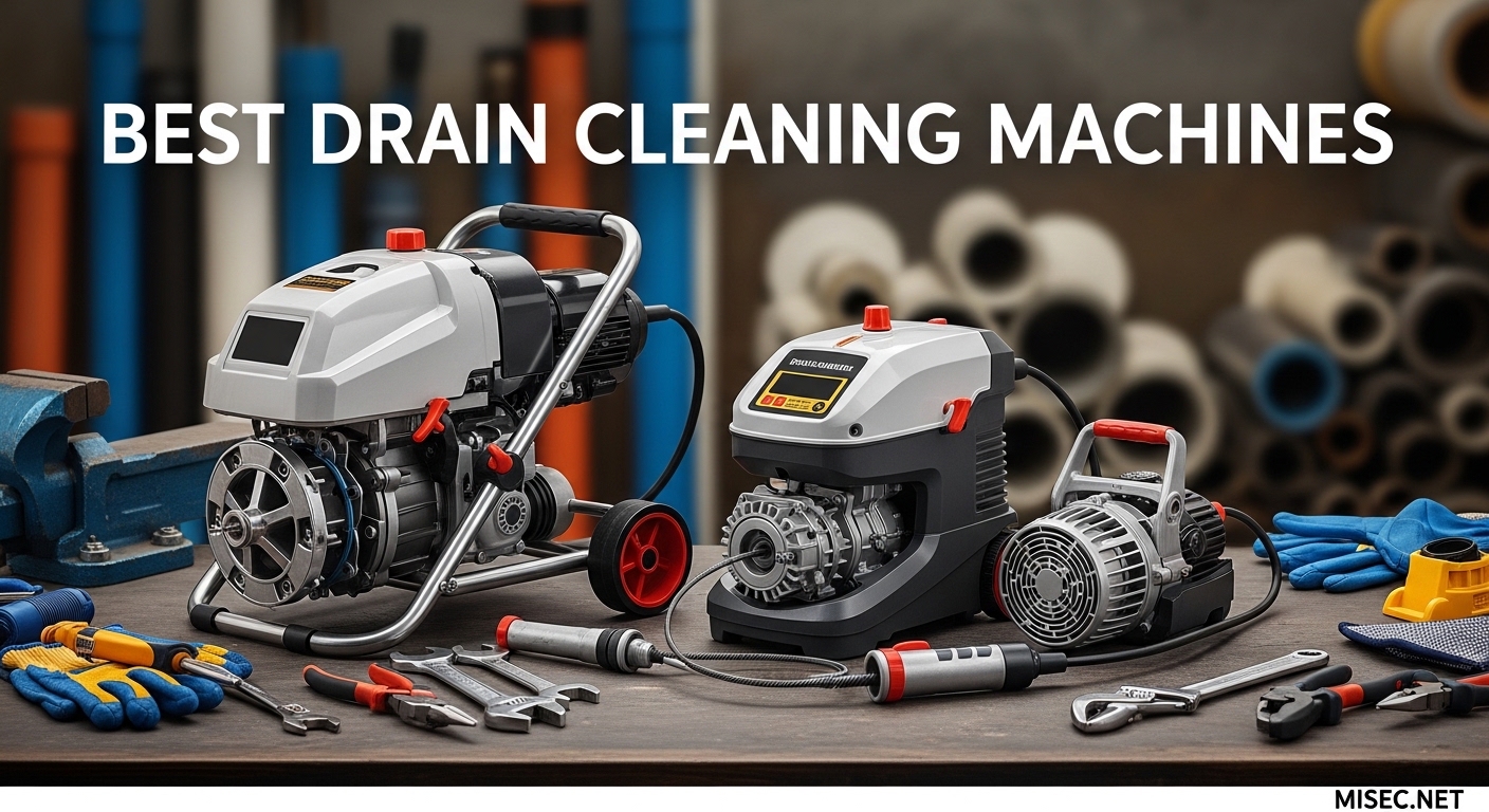 Best Drain Cleaning Machines