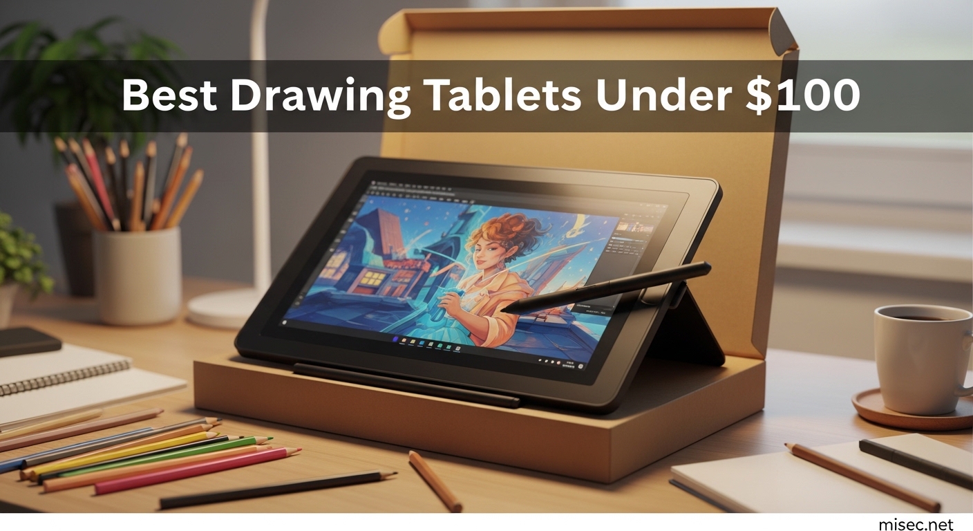 Best Drawing Tablets Under $100