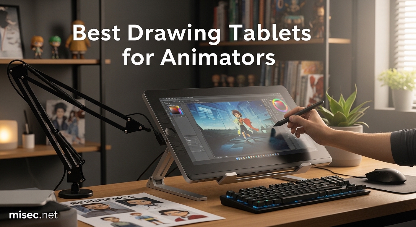 Best Drawing Tablets for Animators