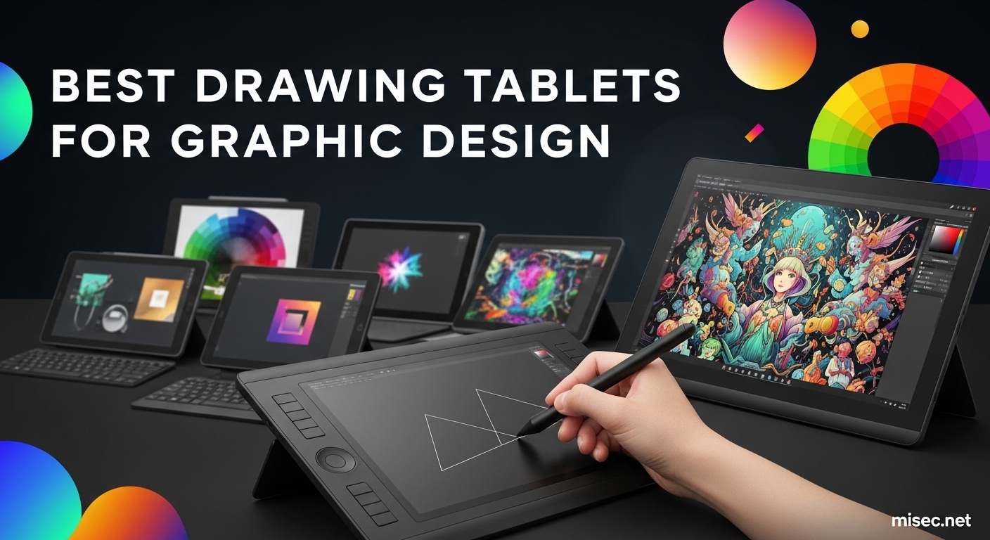 Best Drawing Tablets for Graphic Design
