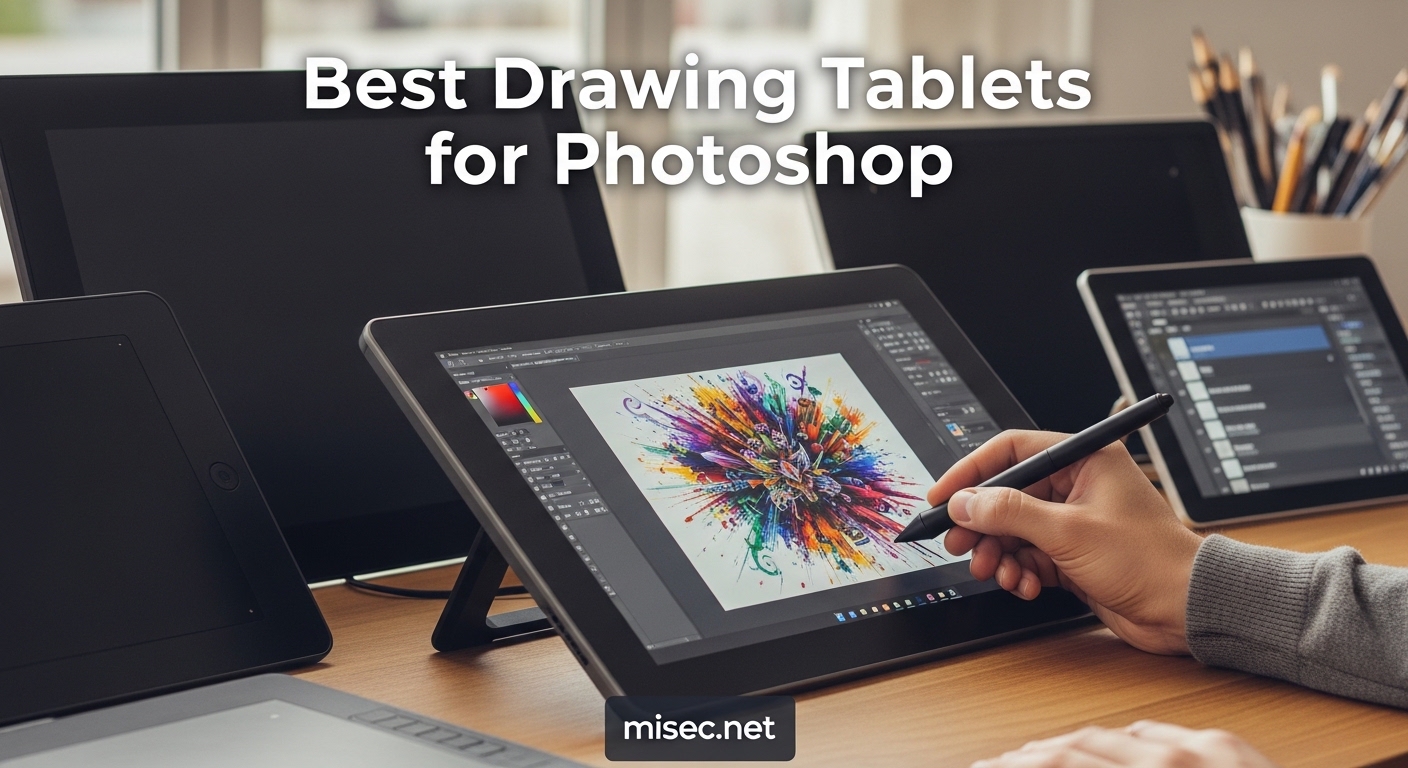 Best Drawing Tablets for Photoshop