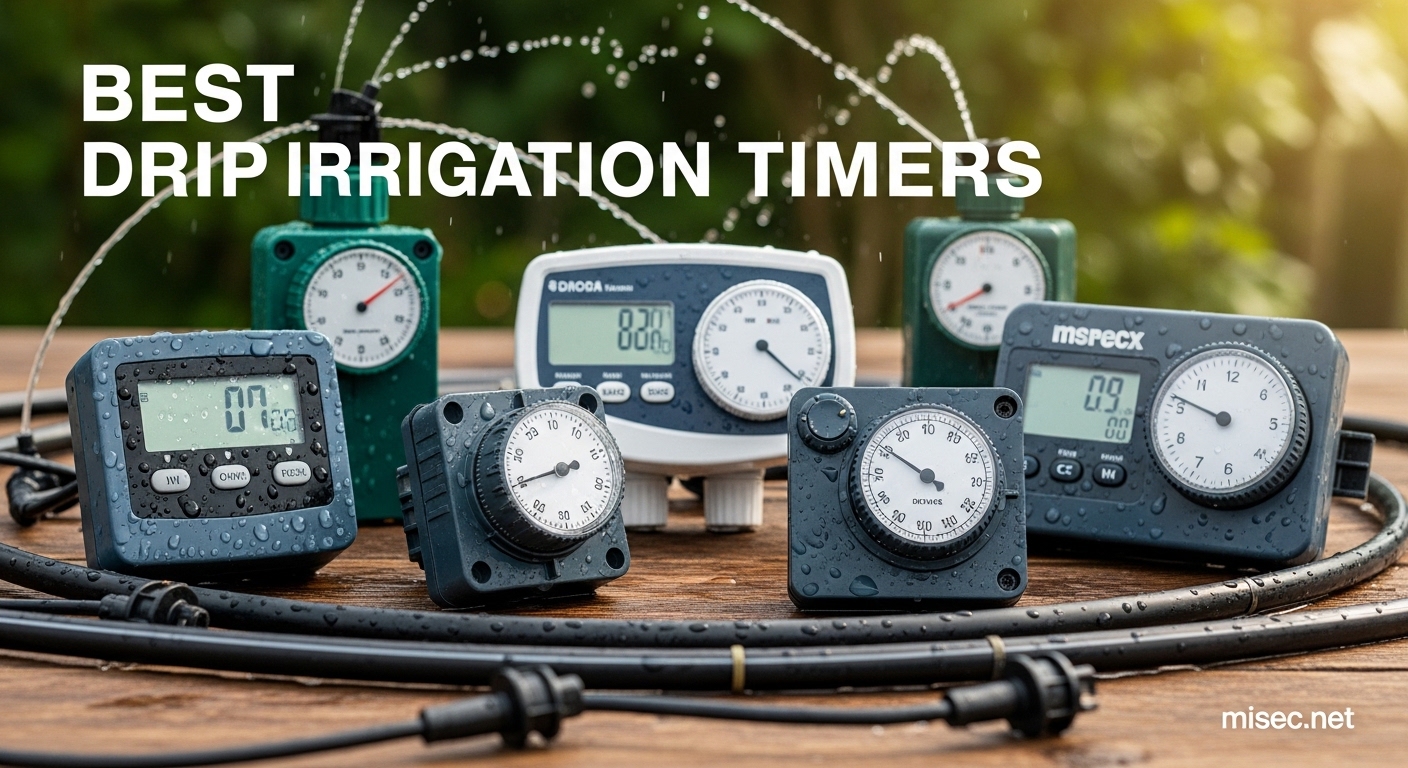 Best Drip Irrigation Timers