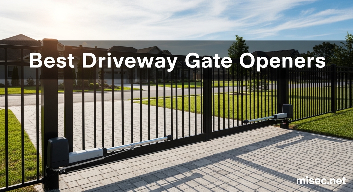 Best Driveway Gate Openers