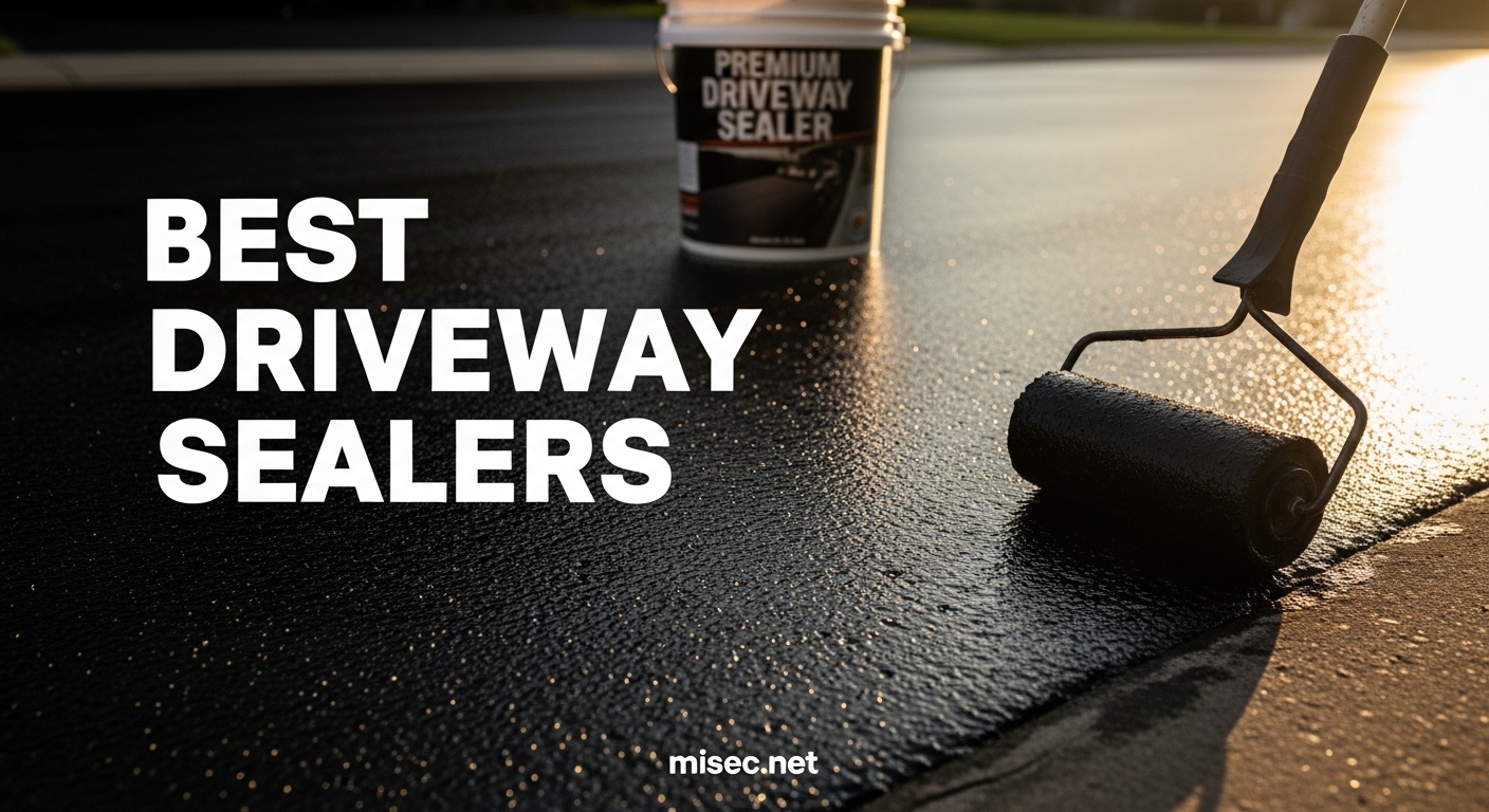 Best Driveway Sealers
