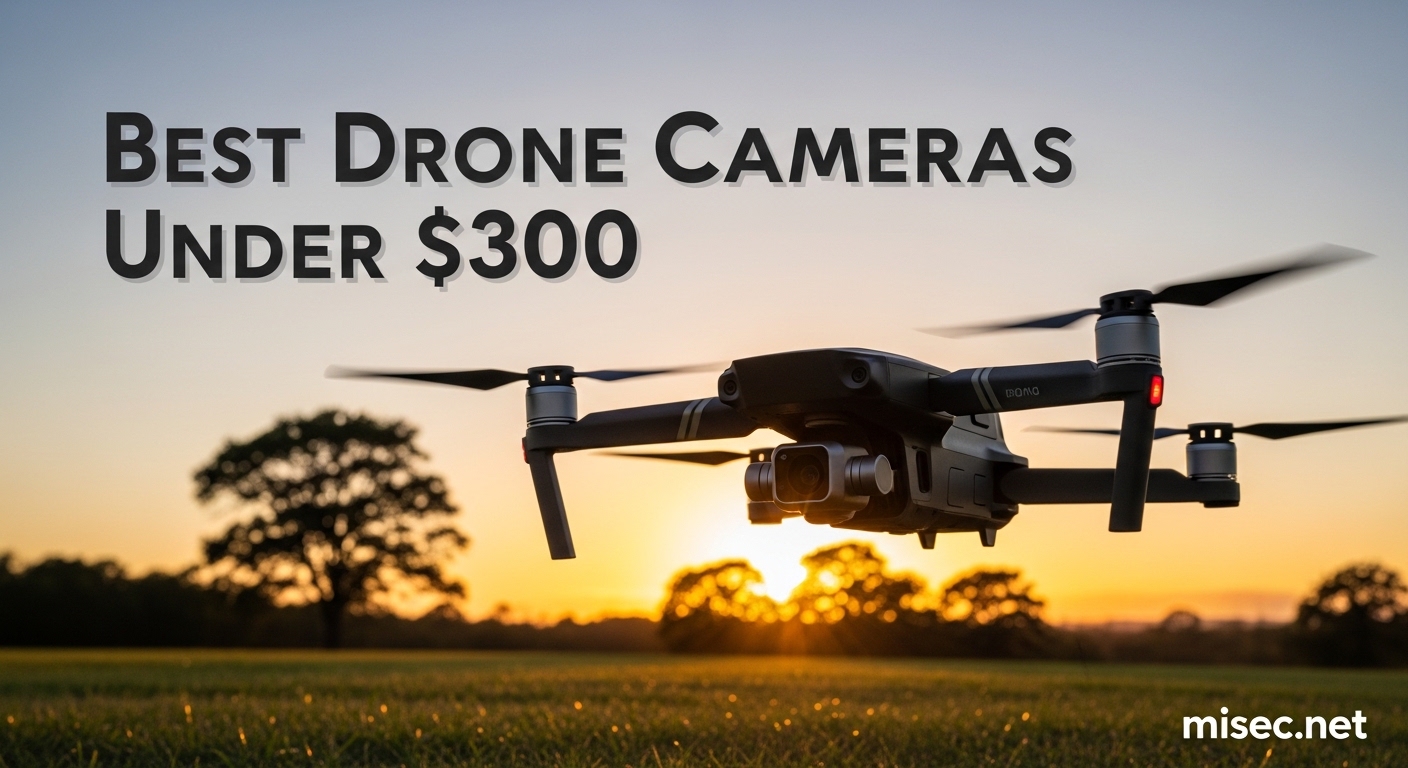 Best Drone Cameras Under $300