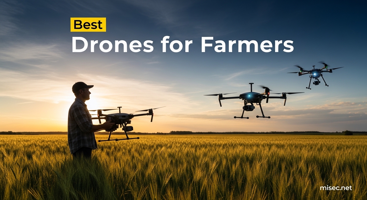 Best Drones for Farmers