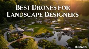 Best Drones for Landscape Designers