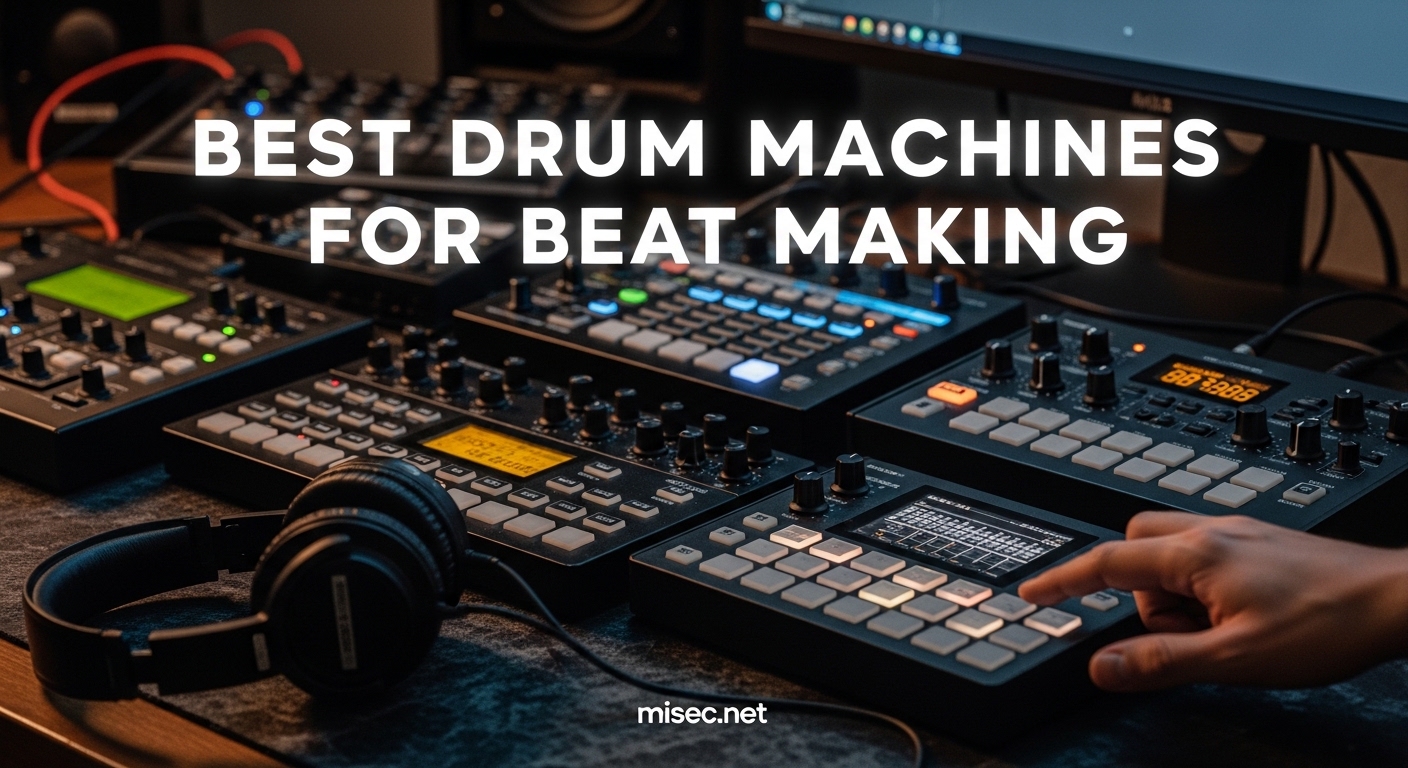 Best Drum Machines for Beat Making