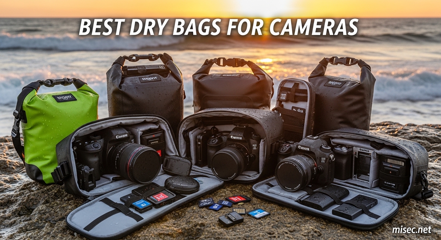 Best Dry Bags for Cameras