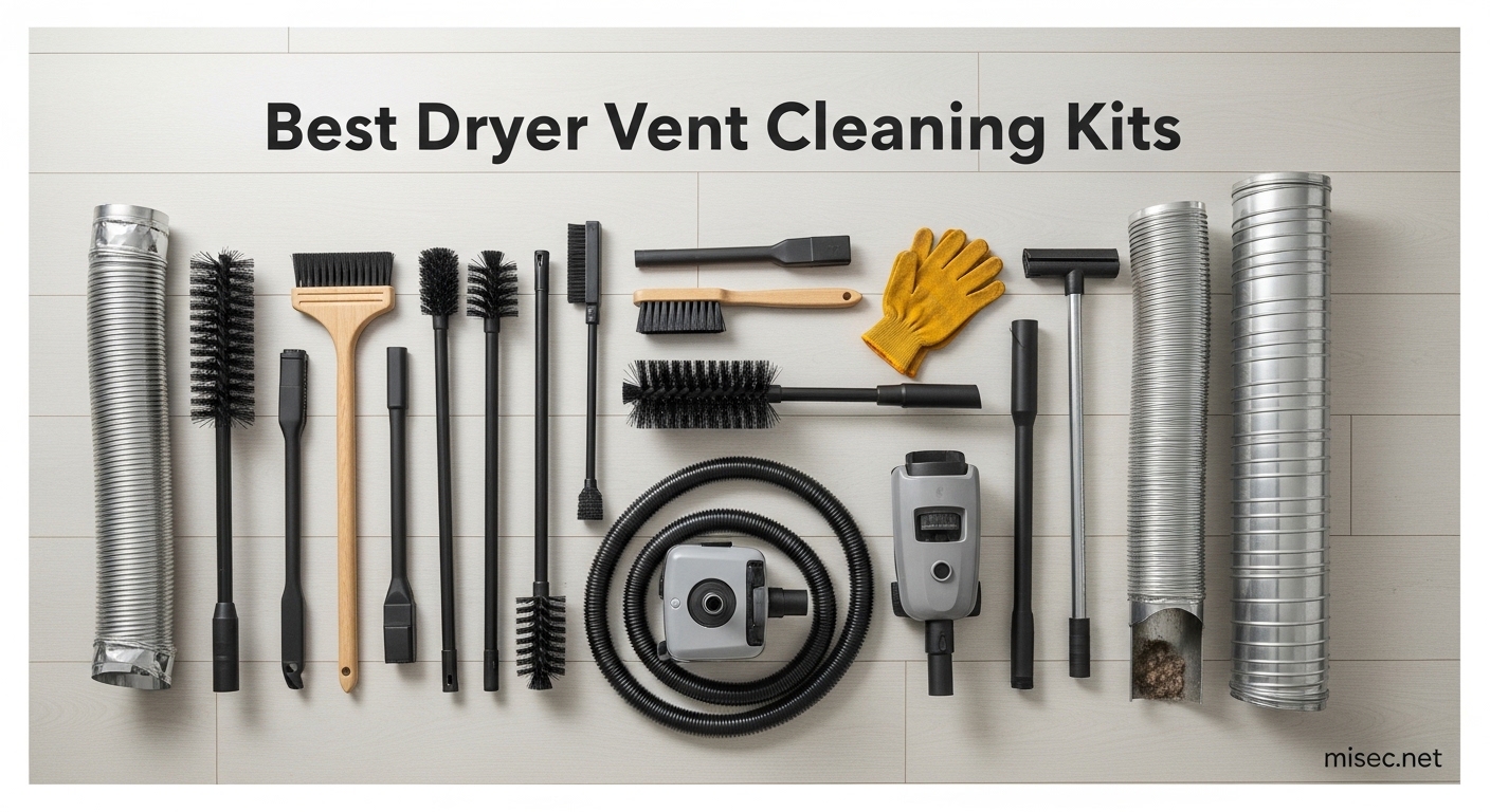 Best Dryer Vent Cleaning Kits