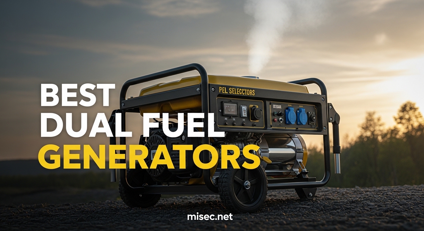 Best Dual Fuel Generators