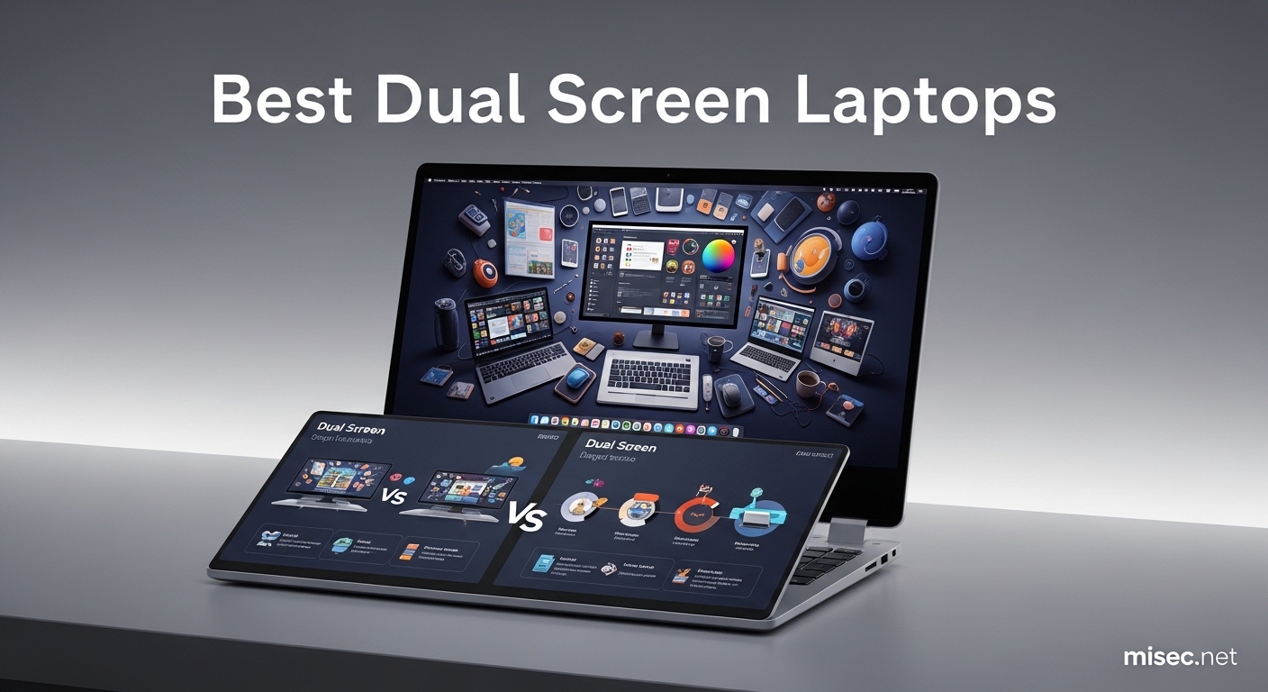 Best Dual Screen Laptops