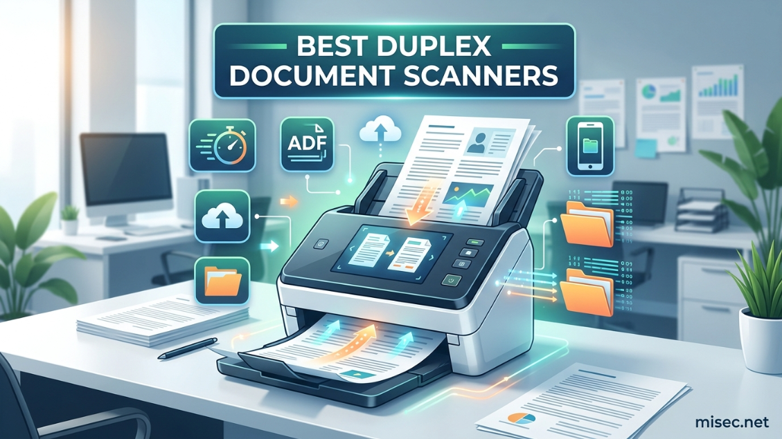 Best Duplex Document Scanners