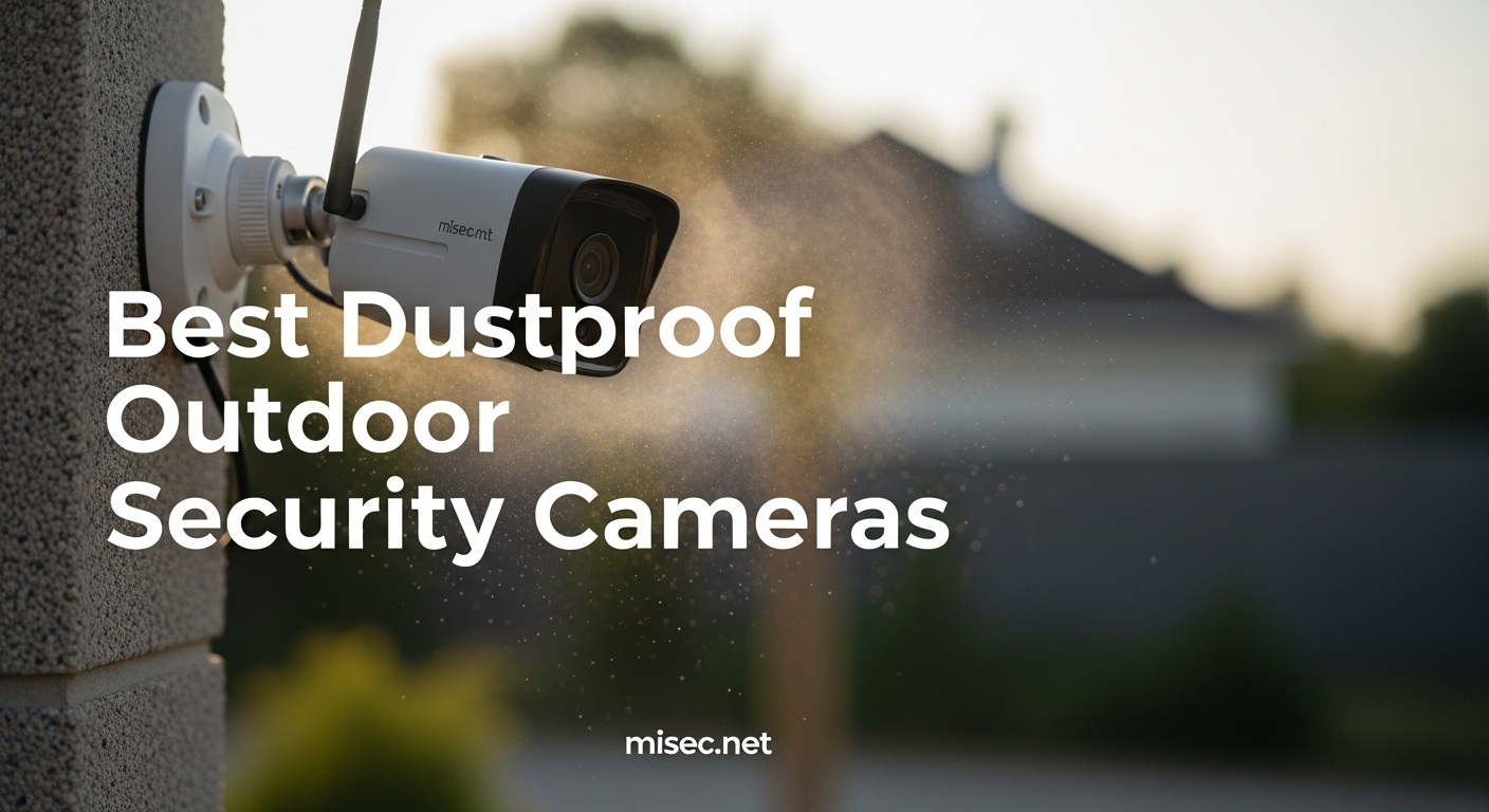 Best Dustproof Outdoor Security Camera