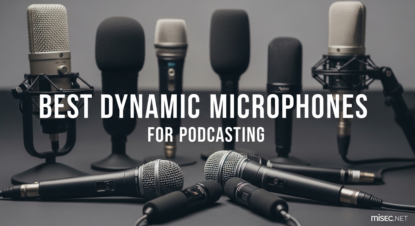 Best Dynamic Microphones for Podcasting