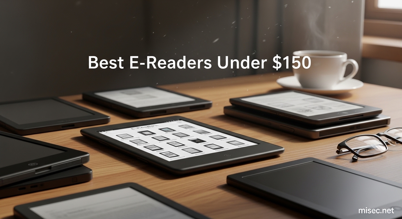 Best E-Readers Under $150