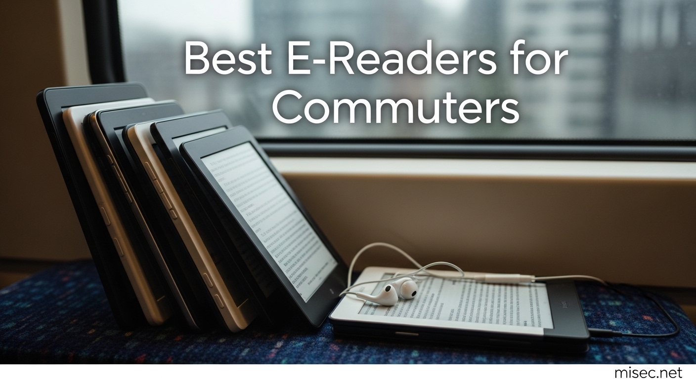 Best E-Readers for Commuters
