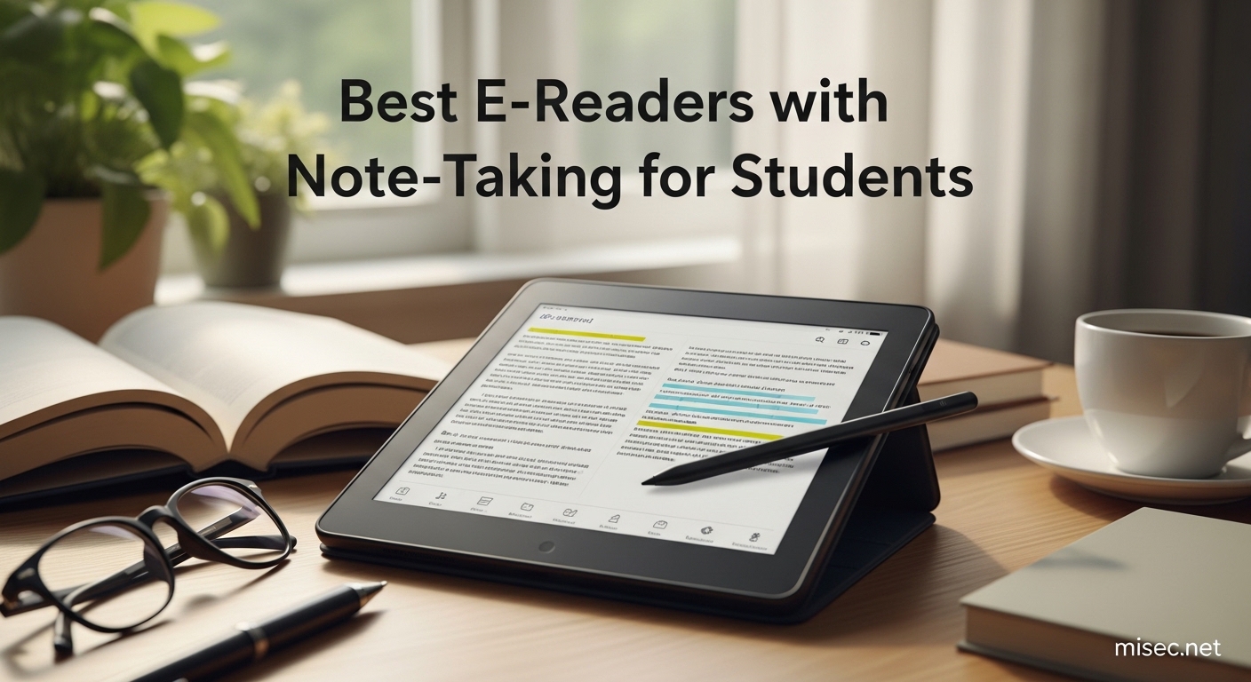 Best E-Readers with Note-Taking for Student