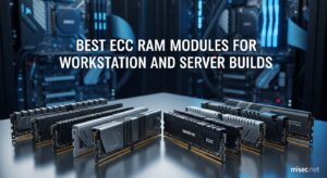 Best ECC RAM Modules for Workstation and Server Builds