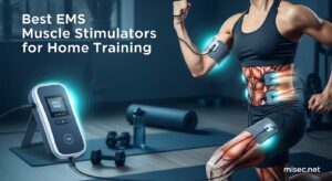 Best EMS Muscle Stimulators for Home Training