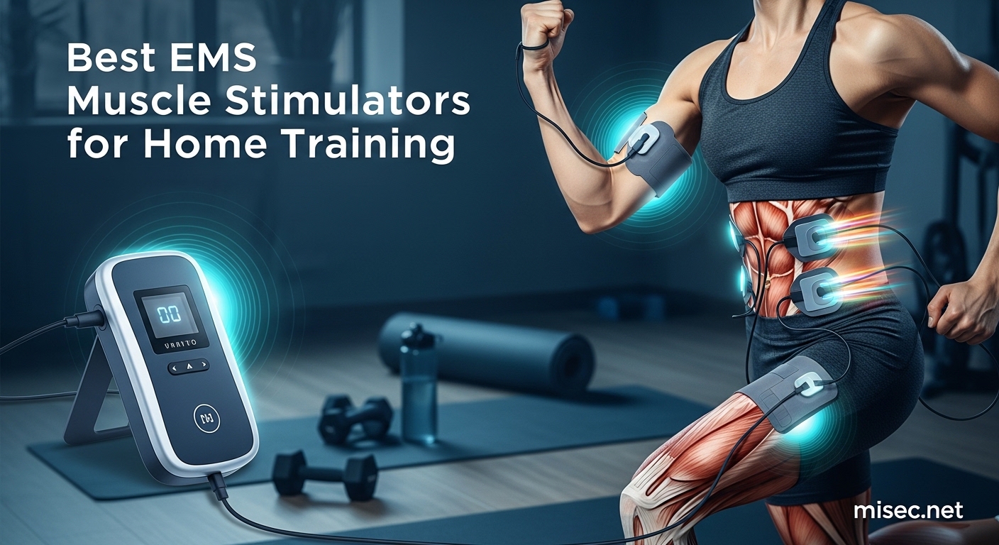 Best EMS Muscle Stimulators for Home Training