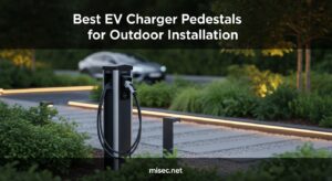 Best EV Charger Pedestals for Outdoor Installation