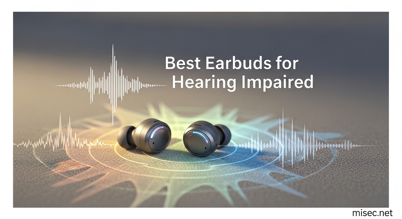 Best Earbuds for Hearing Impaired